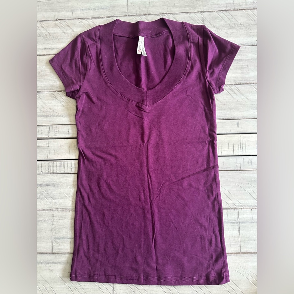 Color Story T-shirt, Purple, Size Small